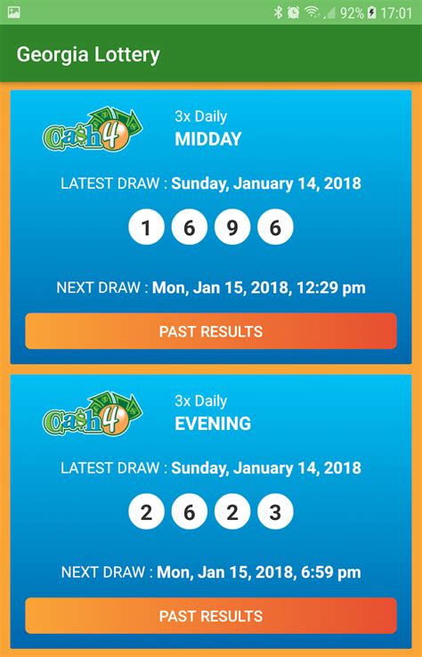 georgia powerball results